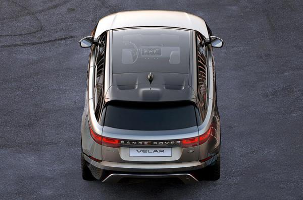 Range Rover Velar рассекречен до премьеры
