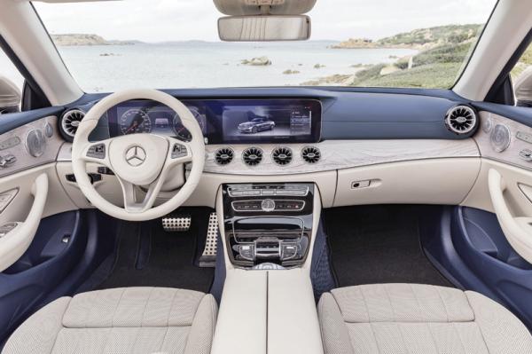 Mercedes-Benz E-Class Cabriolet: весенняя новинка