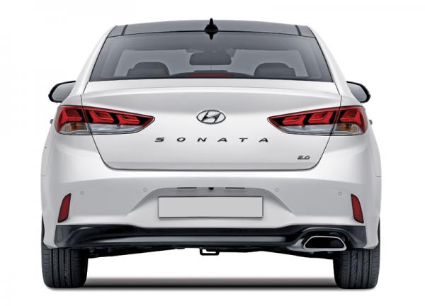 Hyundai Sonata: модернизация