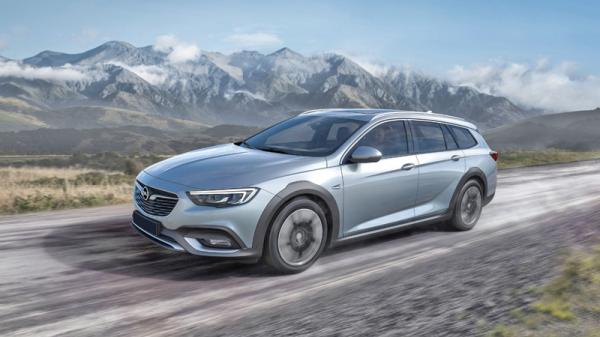 Opel Insignia Country Tourer: универсал, который не боится бездорожья