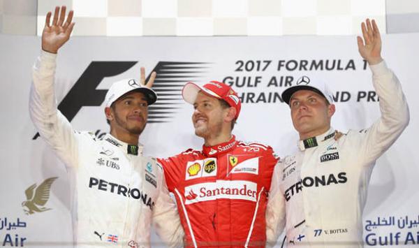 Формула 1: Феттель добывает вторую победу в сезоне