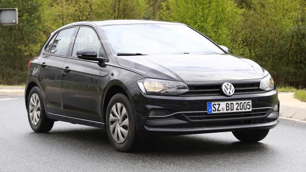 Новый Volkswagen Polo замечен на тестах