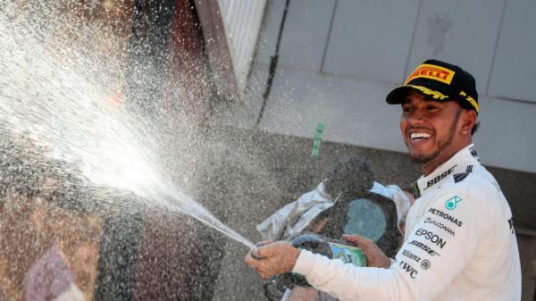 Формула-1: Хэмилтон выигрывает Гран-при Испании