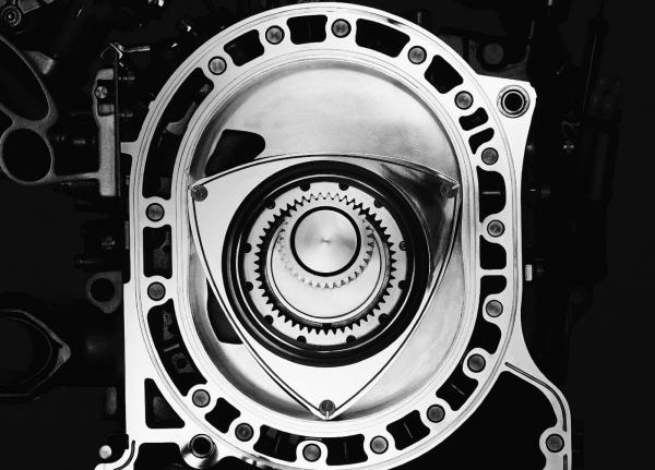 Mazda создаст новый роторный двигатель
