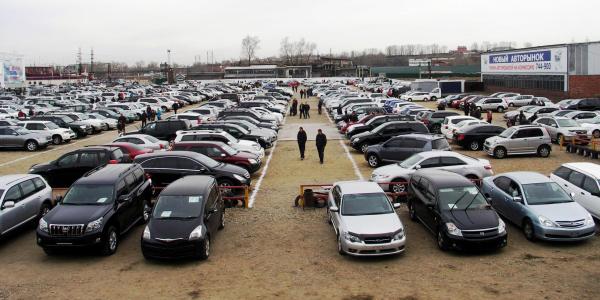 Продажи б/у авто в Украине выросли в 7,6 раза