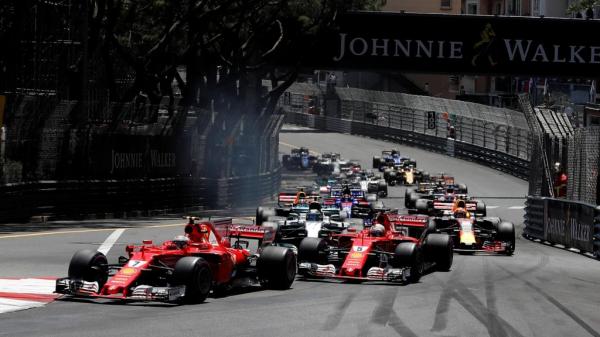 Формула-1: победный дубль  Ferrari в Гран-при Монако
