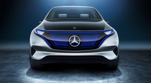 Mercedes-Benz разрабатывает компактный электромобиль