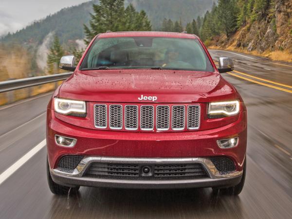 Jeep Grand Cherokee Land Rover Discovery и Volkswagen Touareg: они не боятся бездорожья