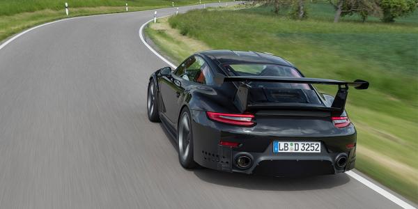 Самый мощный Porsche 911 рассекречен