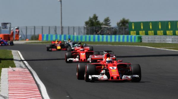 Формула 1: Феттель реабилитируется на Гран-при Венгрии