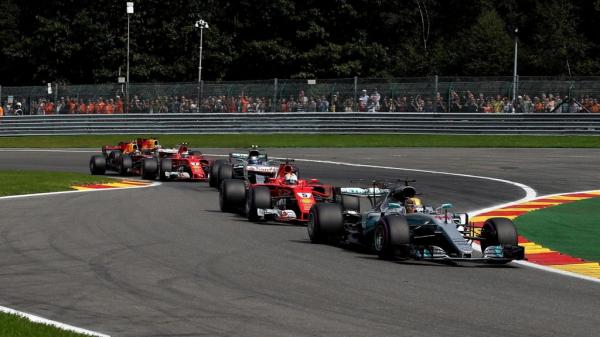 Формула-1: Хэмилтон побеждает в Гран-при Бельгии