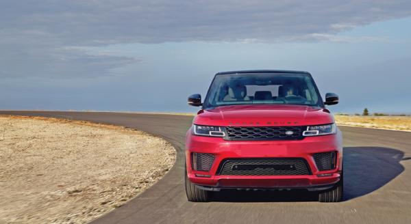 Range Rover Sport: обновление