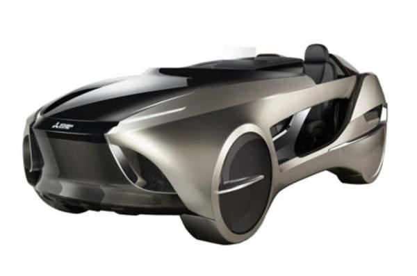 Mitsubishi представит концепт-кар нового беспилотника