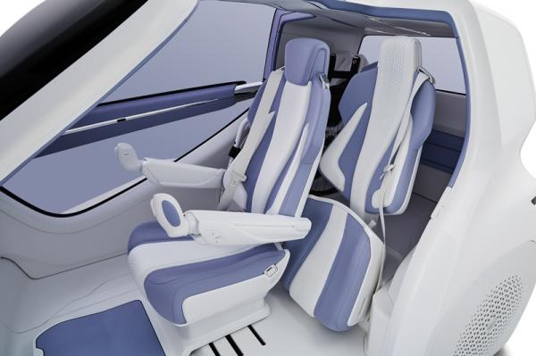 Toyota Concept i-Ride: с заботой об инвалидах