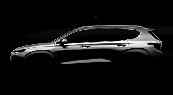 Новый Hyundai Santa Fe представят в феврале
