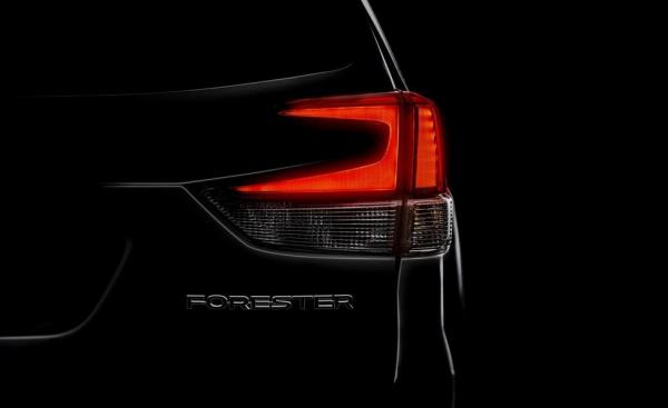 Новый Subaru Forester покажут в Нью-Йорке