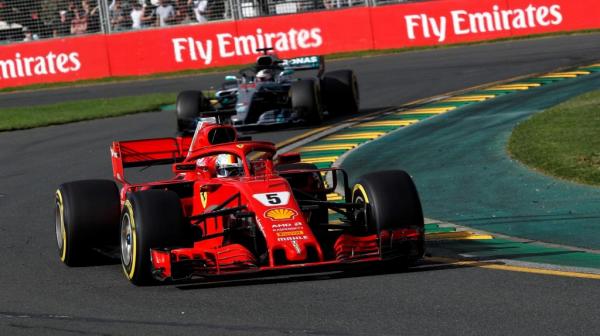 Формула-1: Феттель побеждает в первой гонке сезона