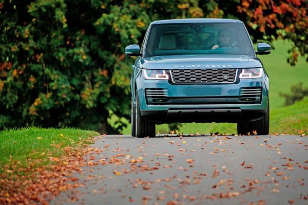 Range Rover: модернизированный флагман