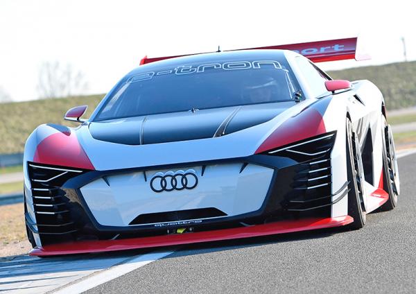 Audi e-tron Vision Gran Turismo: электромобиль для гонок