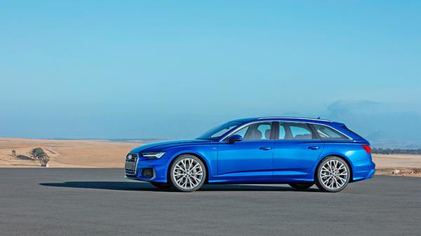 Audi A6 Avant: смена поколений