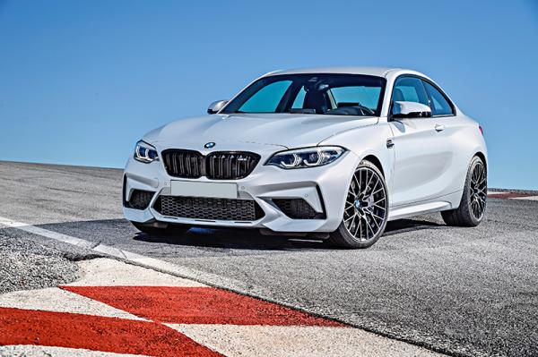 BMW M2 Competition: прибавка в мощности