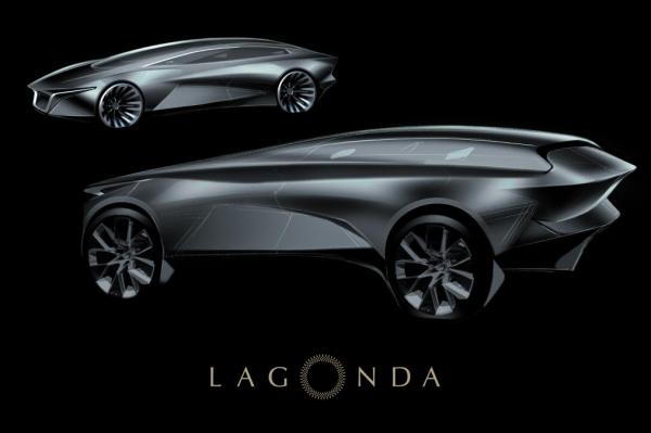 Первые изображения вседорожника Aston Martin Lagonda