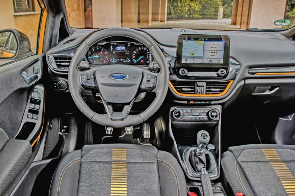 Ford Fiesta Active: хетчбэк со вседорожными задатками
