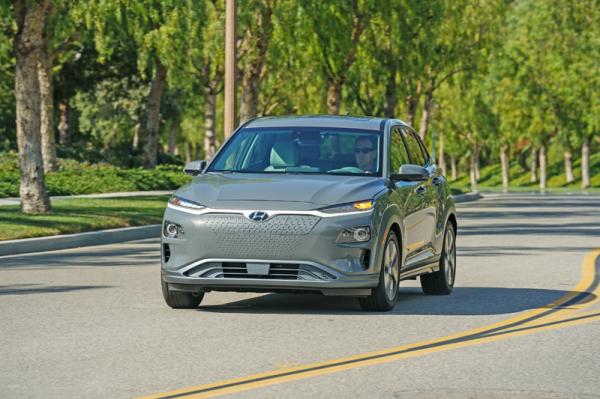 Hyundai Kona Electric: электромобиль за разумные деньги