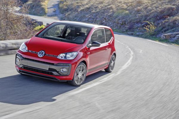 Volkswagen Up GTI: мал да удал