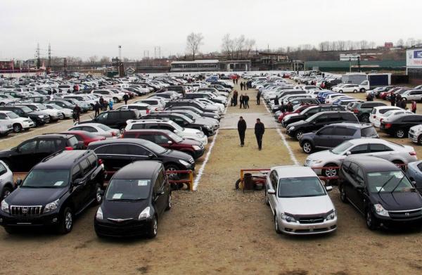 В Украину ввезли больше б/у авто, чем новых