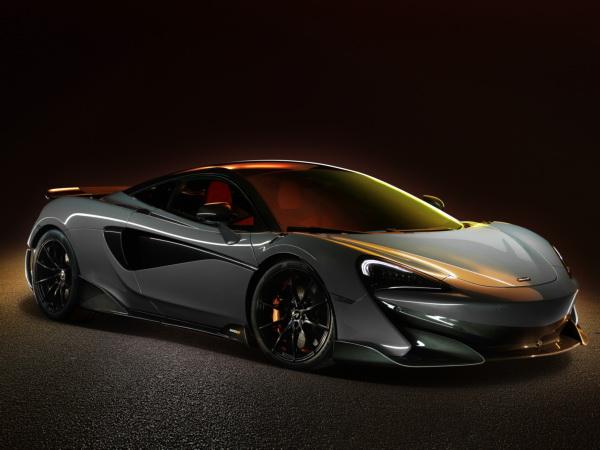 McLaren 600LT: пополнение в линейке