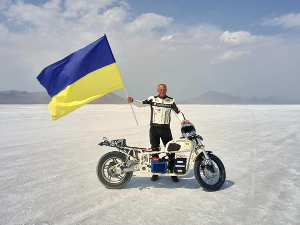 Украинец побил мировой рекорд скорости