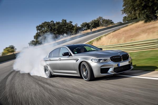 BMW M5 Competition: прибавка в мощности