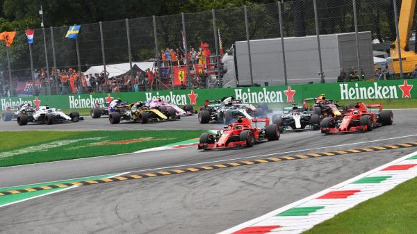 Формула-1: реванш Хэмилтона в Гран-при Италии