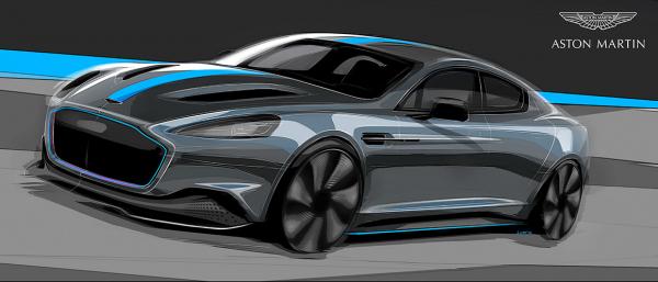 Первый электромобиль Aston Martin появится в 2019 году