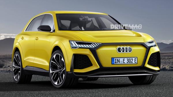 Audi представит компактный электрический вседорожник