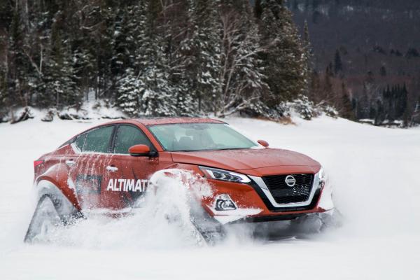 Nissan Altima подготовили к самым суровым зимам