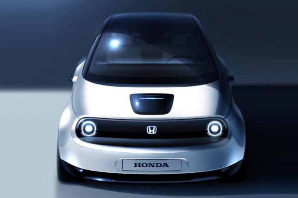 Компактный электромобиль Honda покажут в Женеве