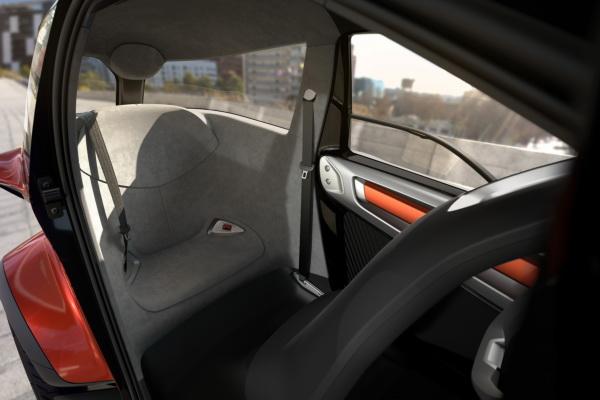 Seat Minimo: электромобиль для города