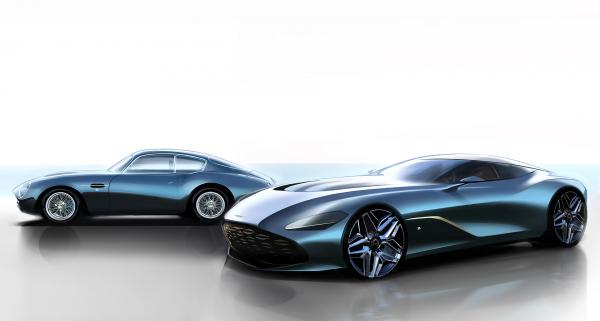 Aston Martin представит новое лимитированное купе