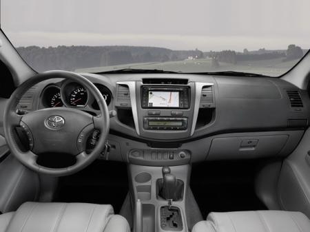 Toyota Hilux: модернизация