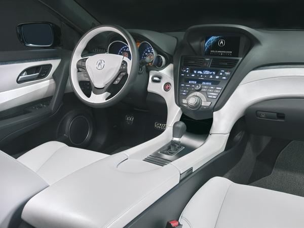 Acura ZDX Concept: вседорожное купе