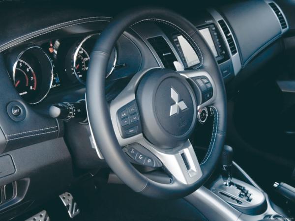 Mitsubishi Outlander GT Prototype: вседорожник породнился с Lancer Evolution X