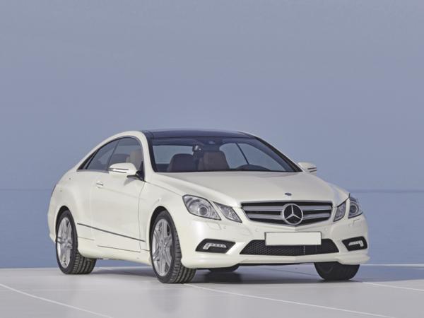 Mercedes-Benz ограничивает модельный ряд E-Class Coupe