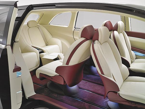 Buick Business Concept: мини-вэн бизнес-класса