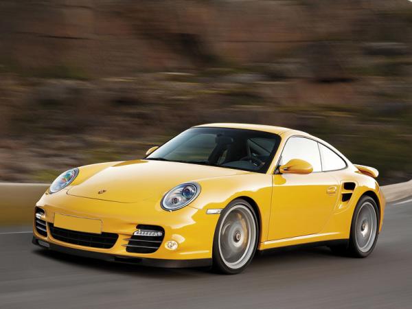 Porsche 911 Turbo: прибавка в мощности