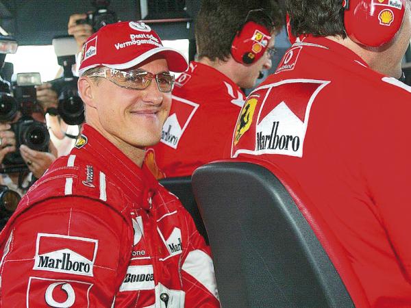 F1: Страсти вокруг Михаэля Шумахера