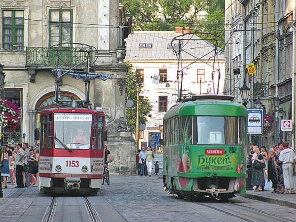 Львов. К Евро-2012 закупят новые трамваи и троллейбусы