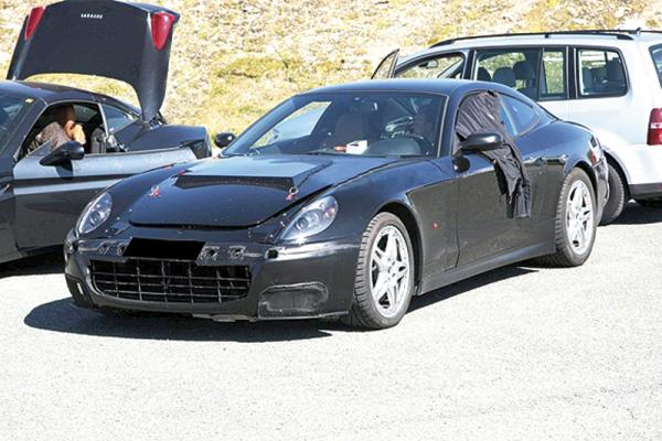 Полноприводный Ferrari покажут в 2012 году