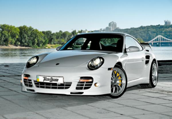 Porsche 911 Turbo - на каждый день